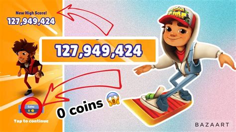 how to get 100 000 coins in subway surfers